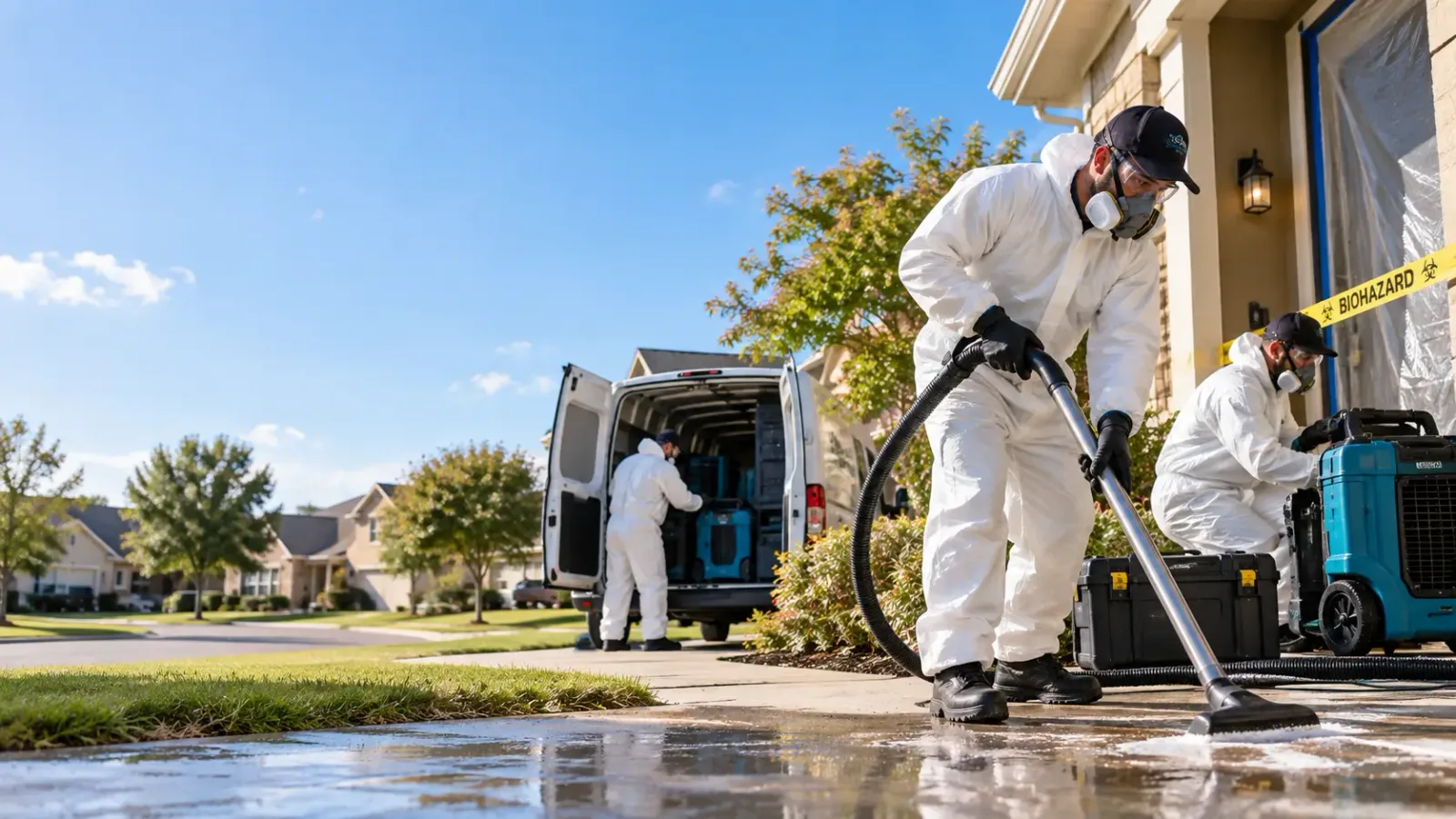Biohazard Cleanup in Beale Afb, CA